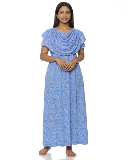 Shawl Style_V7 Casual Loungewear - Full Length