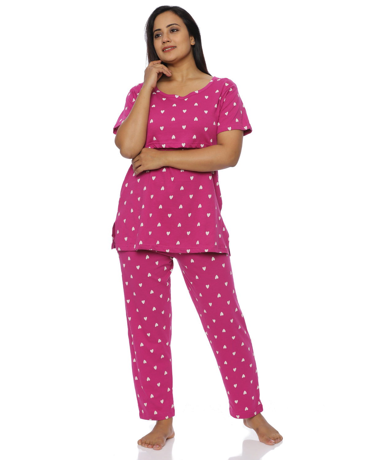 Hansa Zipless Feeding Pant Set