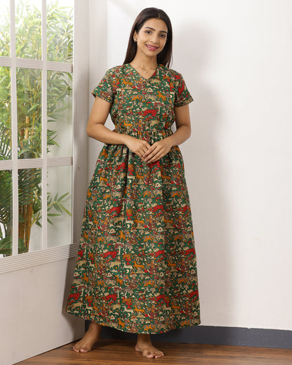 Pichwai_V3 Feeding Night Maxi