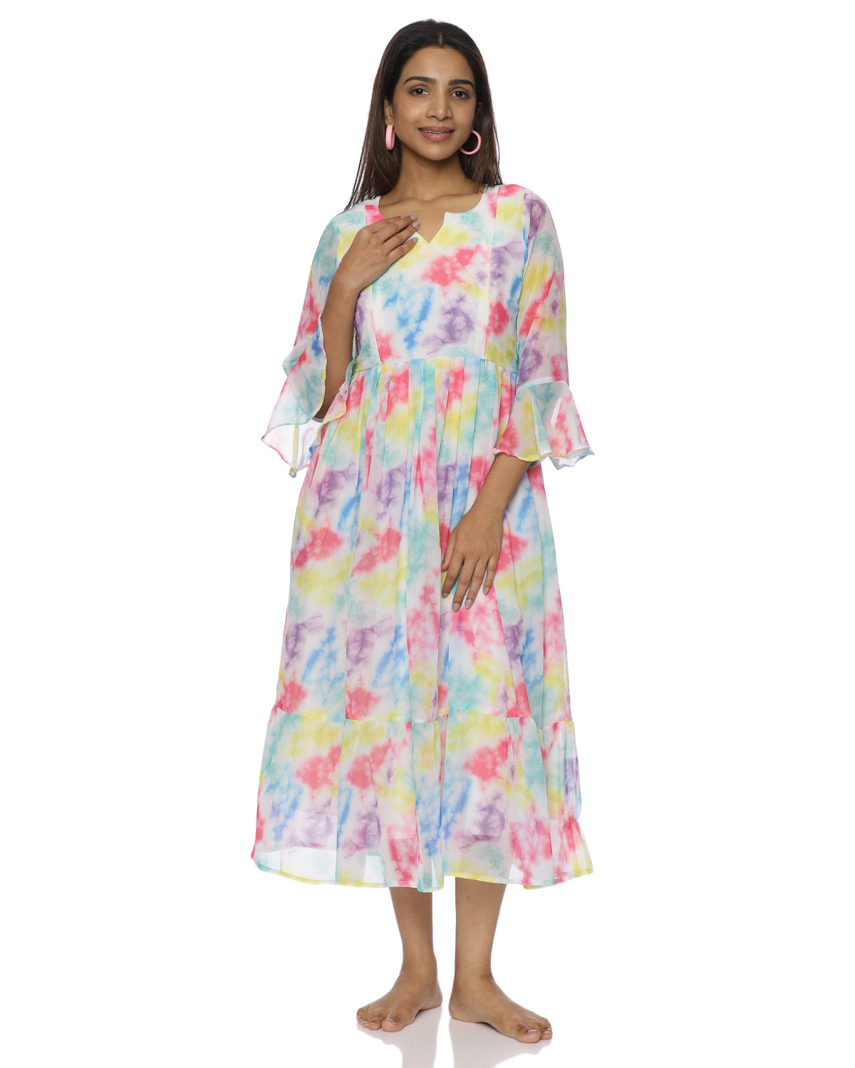 Vannam Maternity Maxi