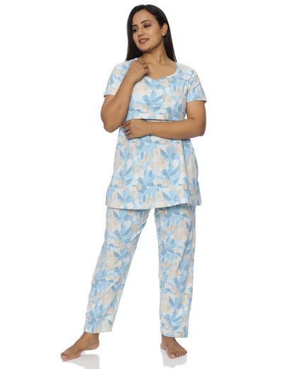 Sugar Zipless Feeding Pant Set