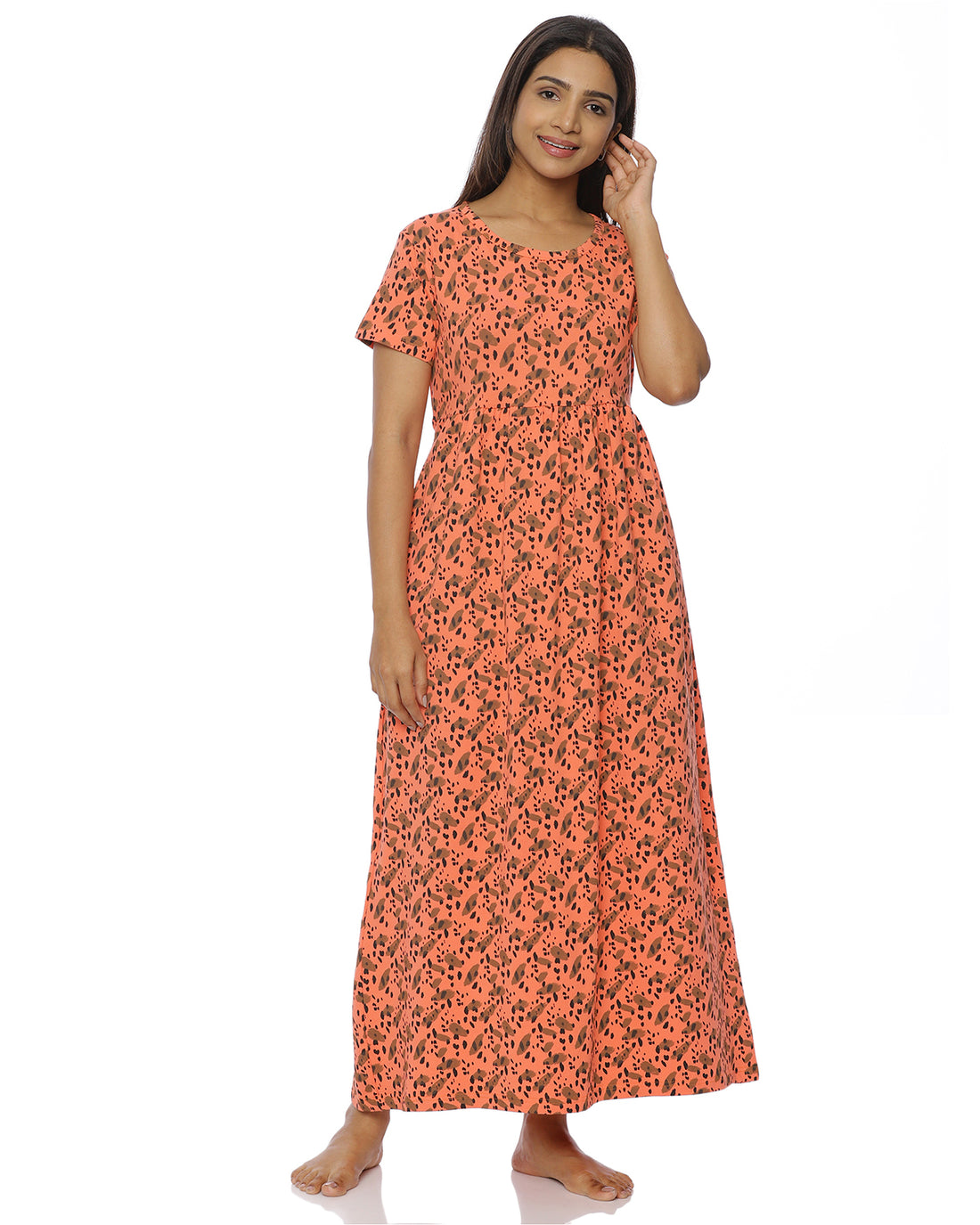 Farida | Casual Non-Maternity Loungewear - Normal Sleeve | Full Length