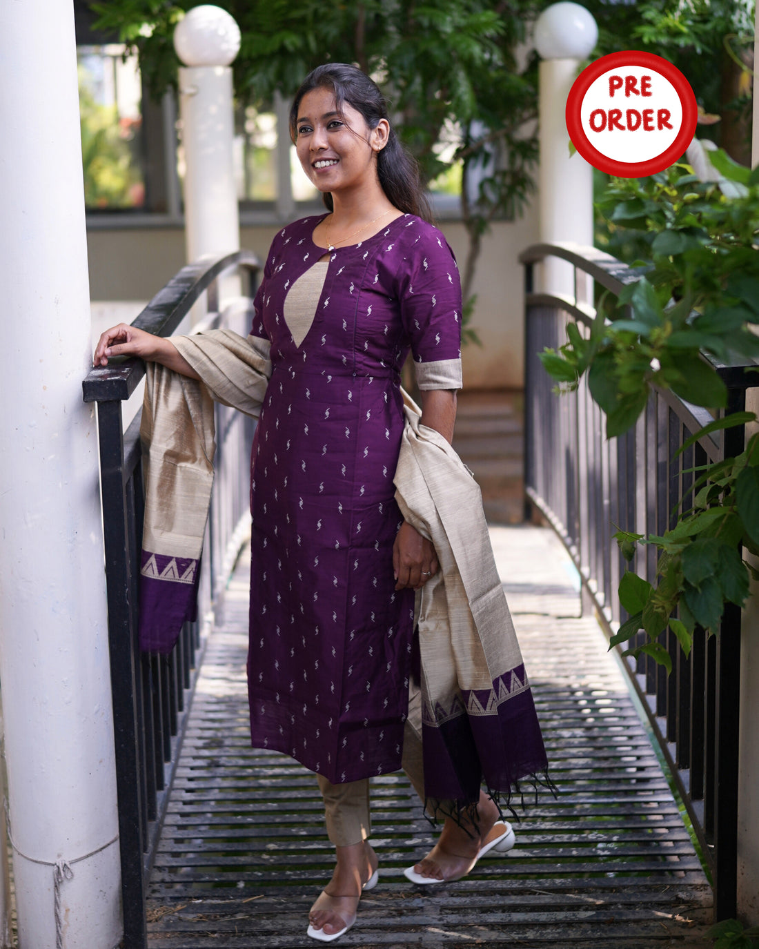 Vasuki Maternity Kurti Set