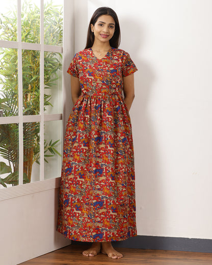 Pichwai_V4 Feeding Night Maxi