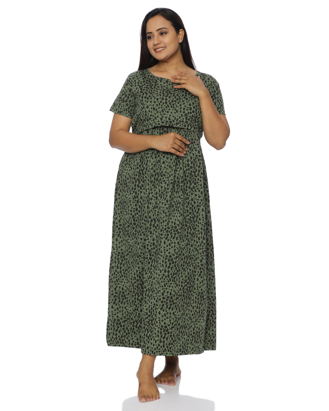 Sana Zipless Maternity Loungewear – Full Length