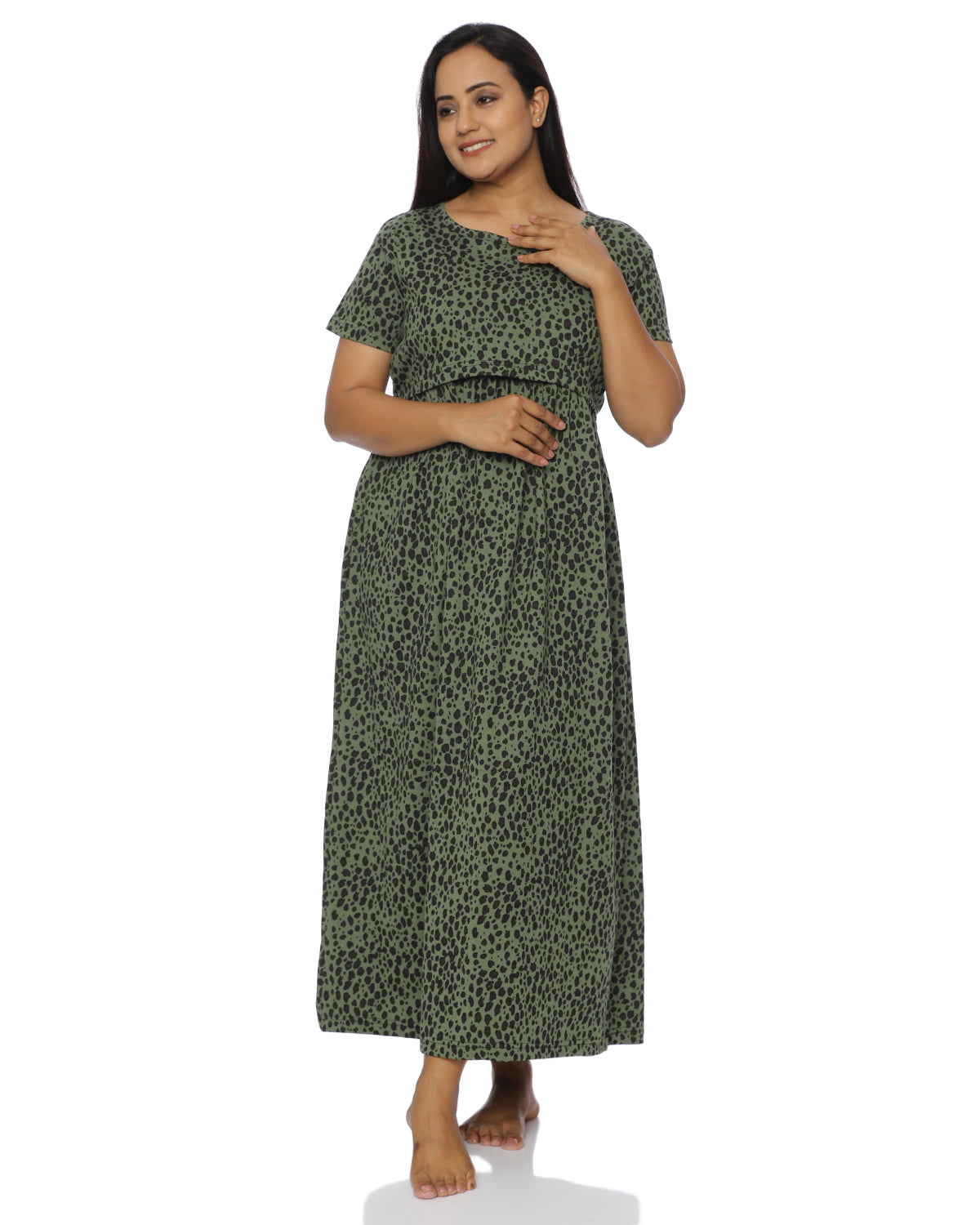 Sana Zipless Maternity Loungewear – Full Length