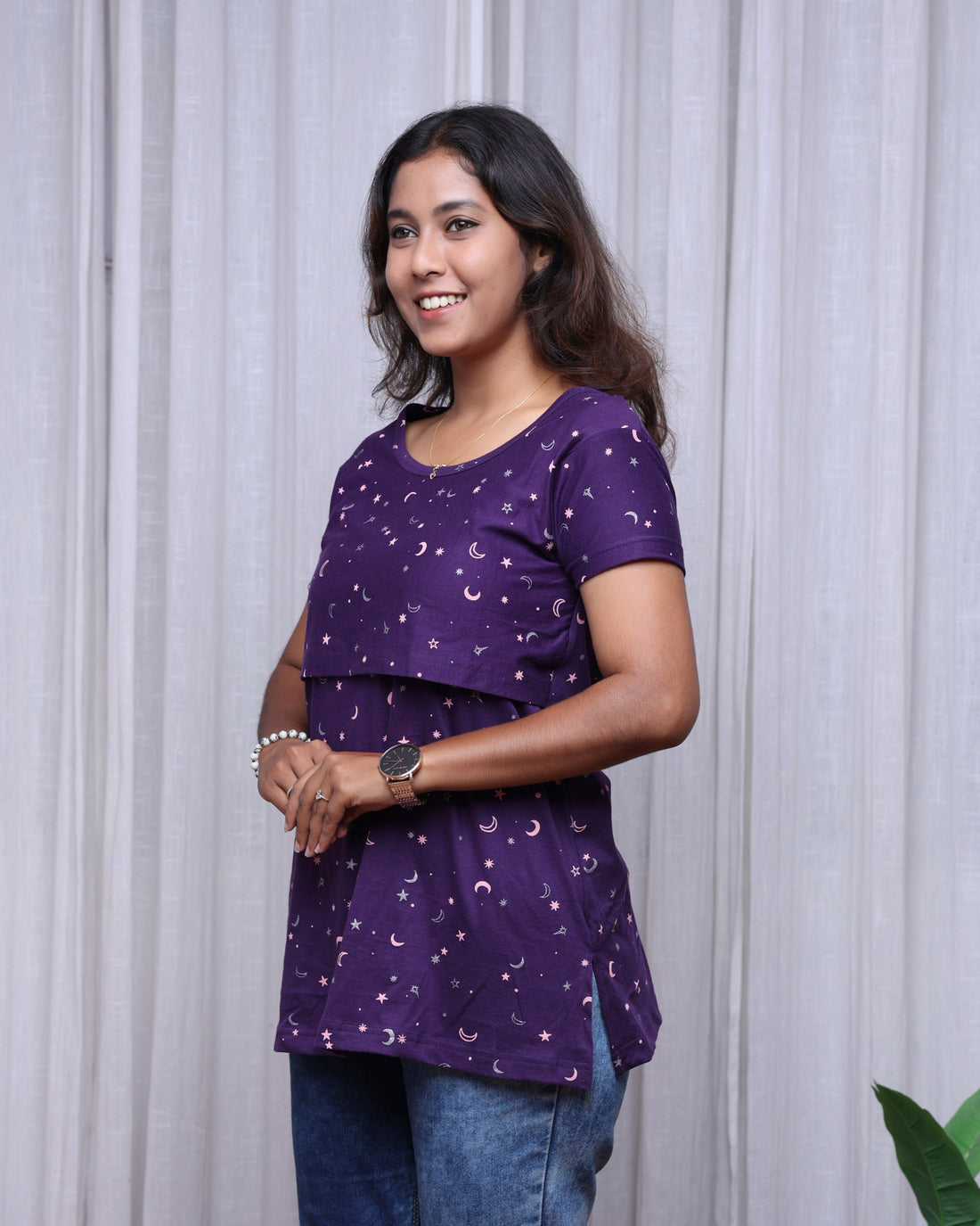 Maya Zipless Feeding T-shirt