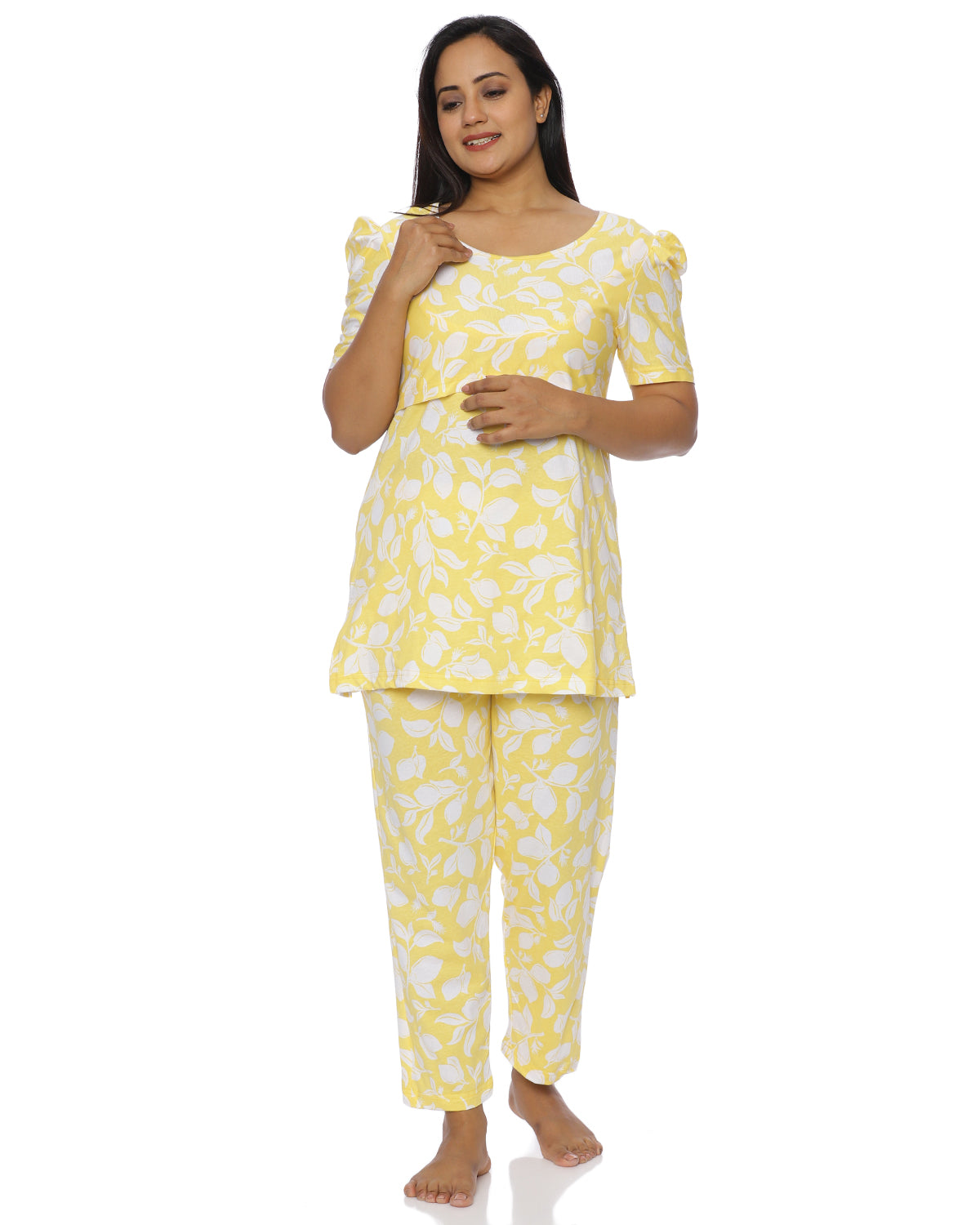 Neru Zipless Feeding Pant Set