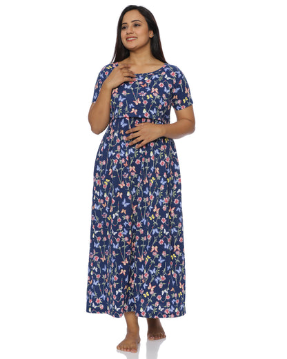 Veera Zipless Maternity Loungewear – Full Length
