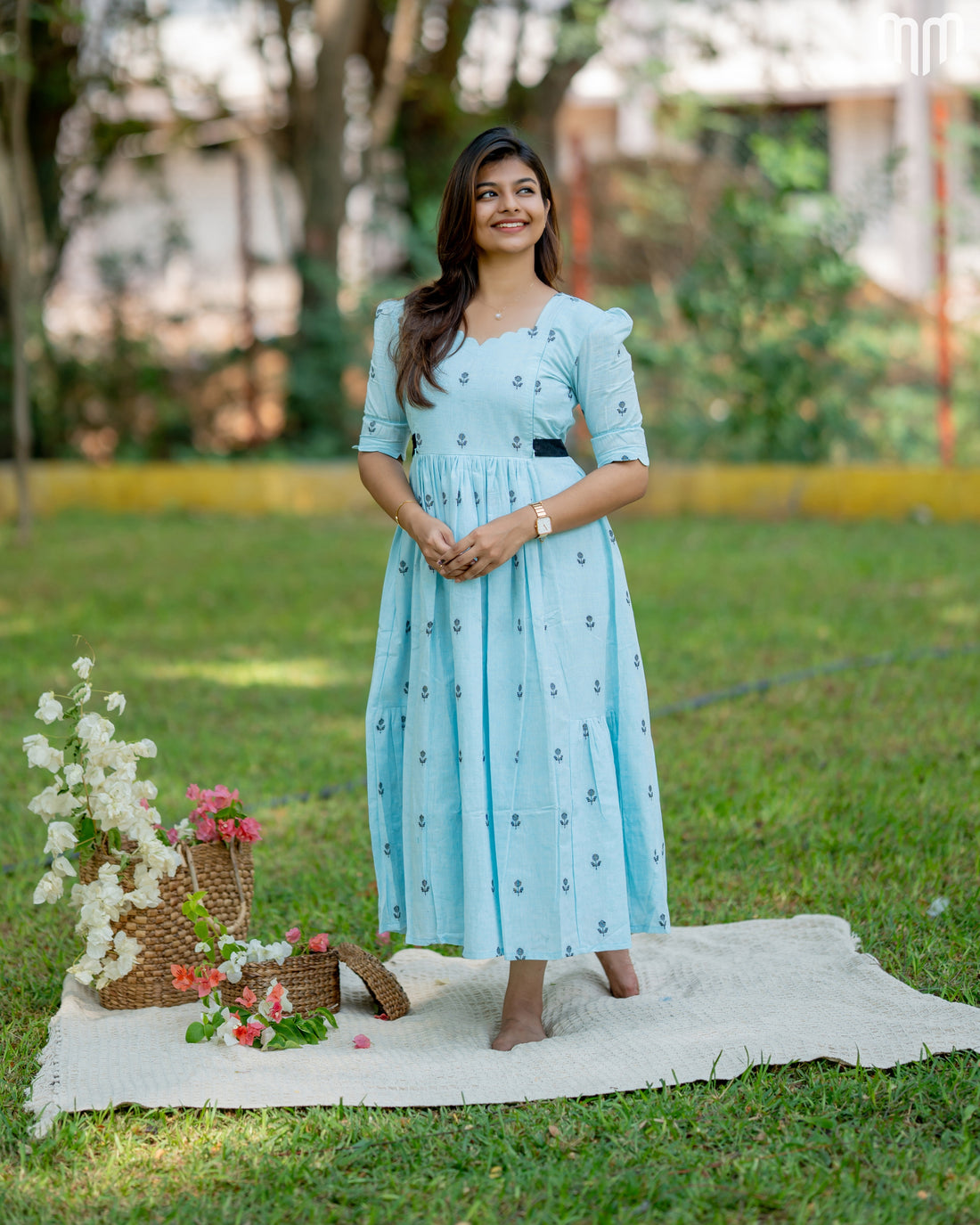Tvesa_B Maternity Maxi