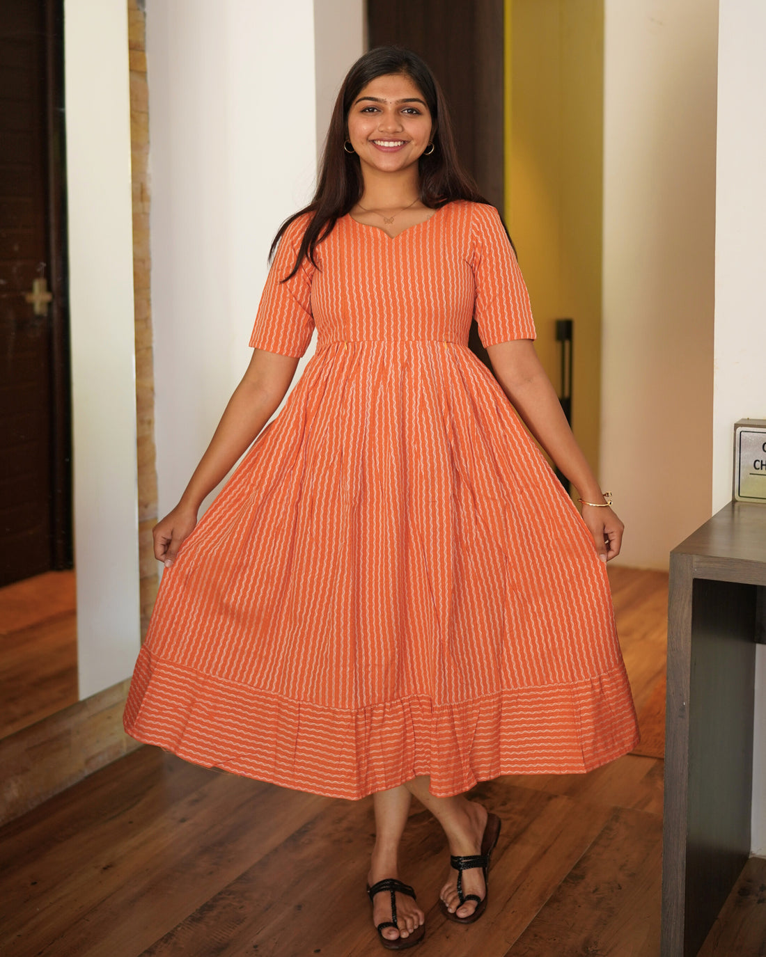 O-Parvati Maternity Maxi