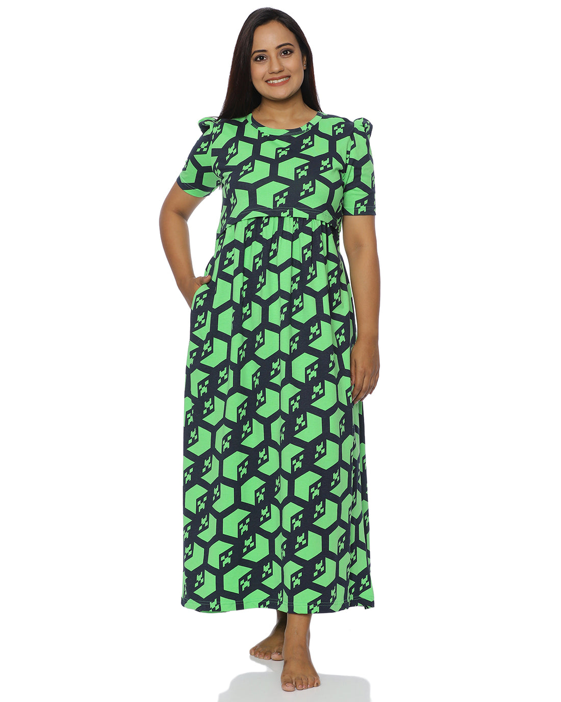 Ria Zipless Maternity Loungewear – Full Length