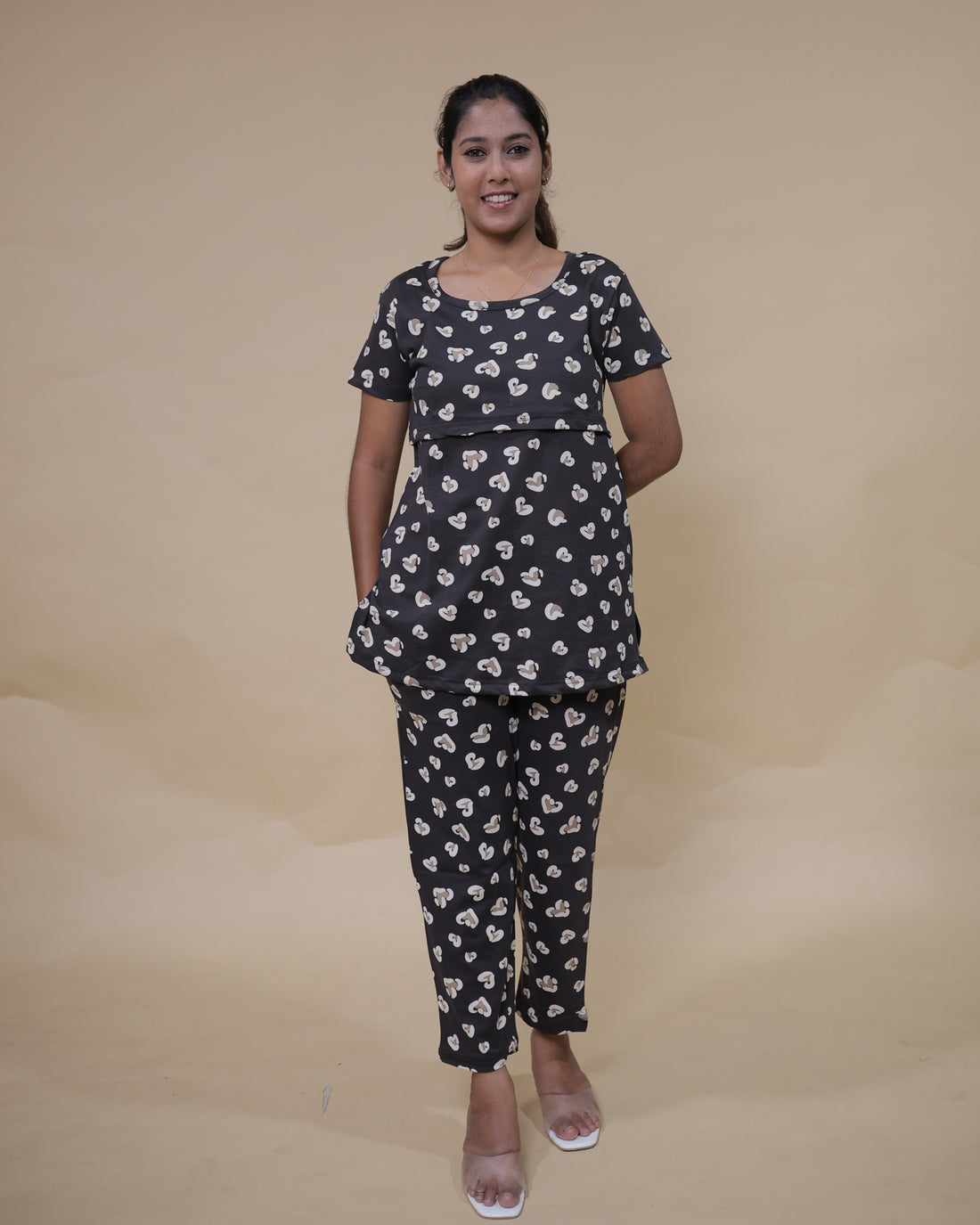 Ekta  Zipless Feeding Pant Set