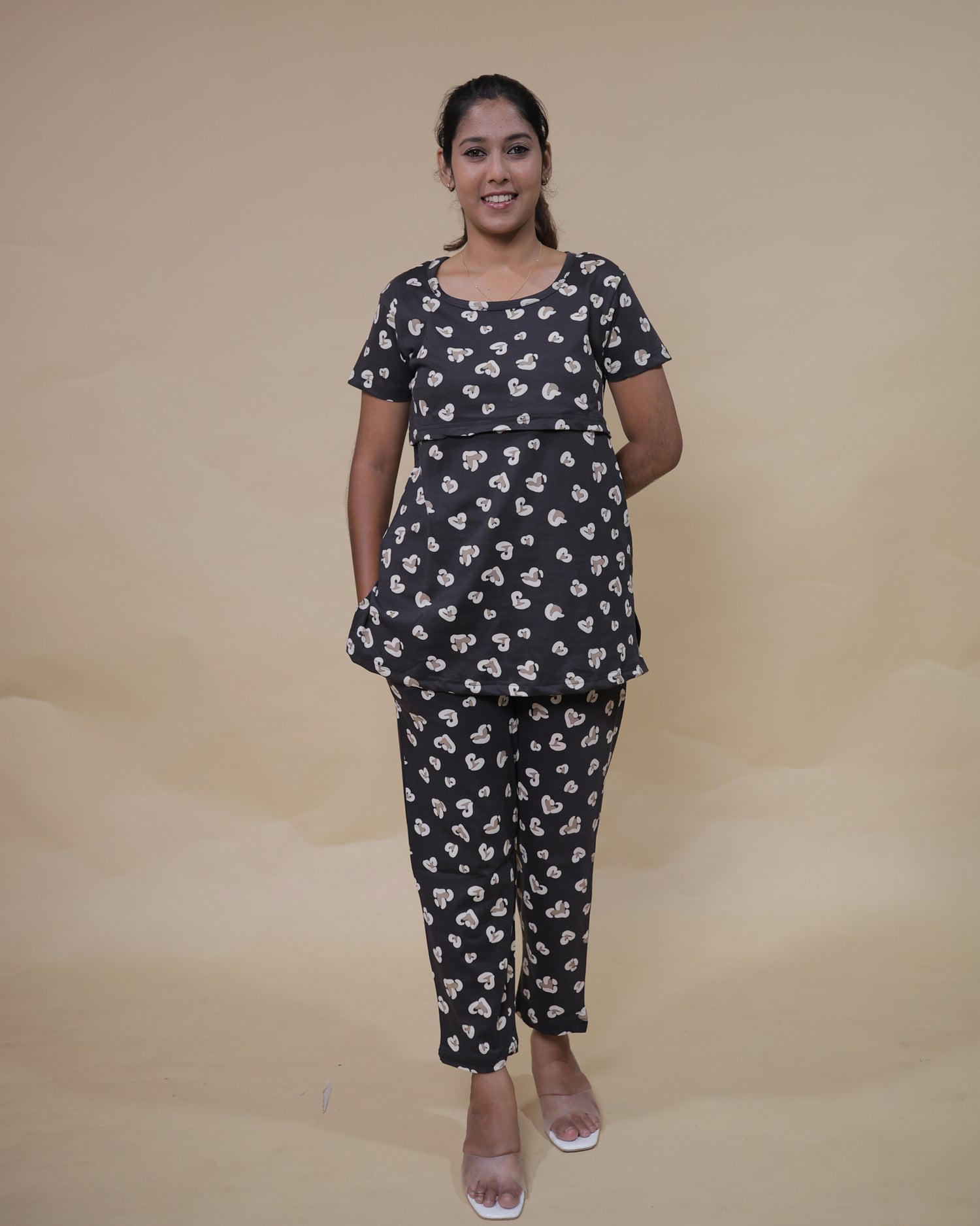 Ekta  Zipless Feeding Pant Set