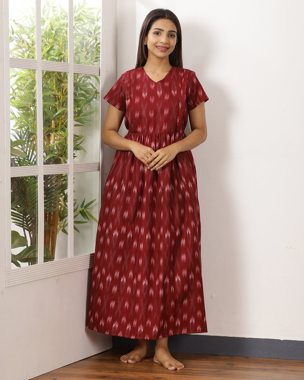 Ikkat_V1 Feeding Night Maxi