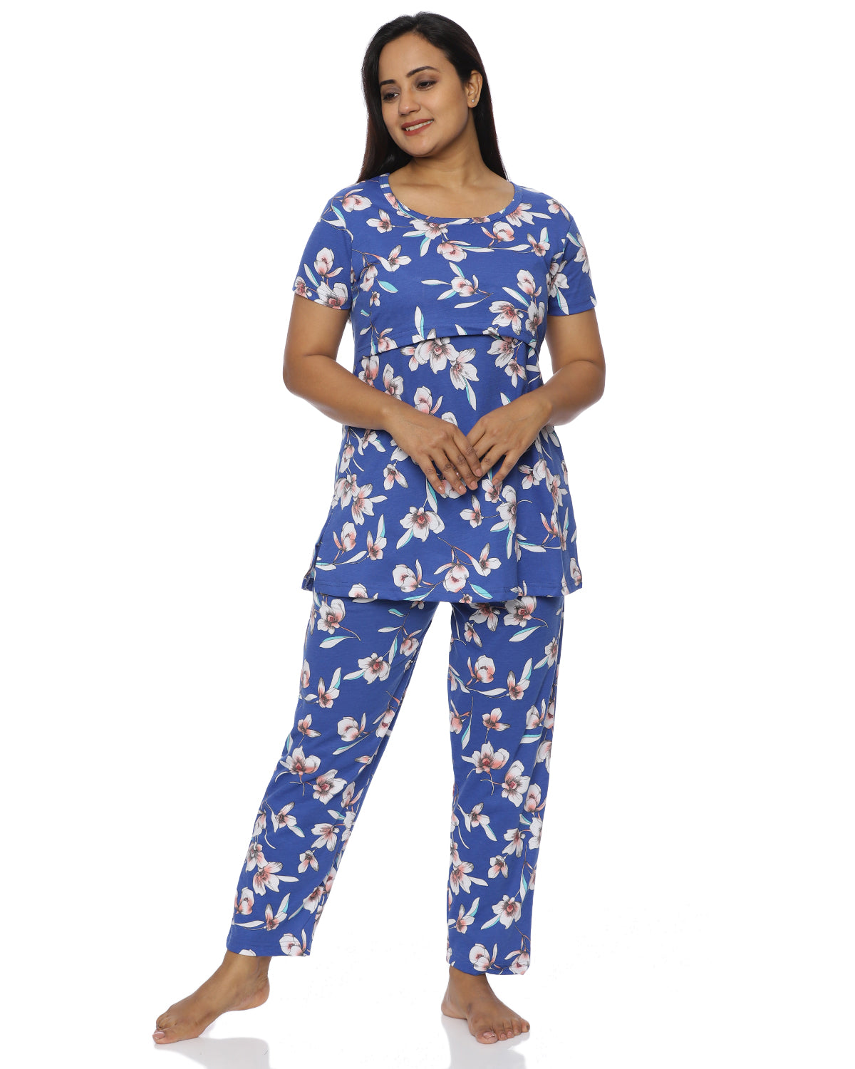 Fariha Zipless Feeding Pant Set