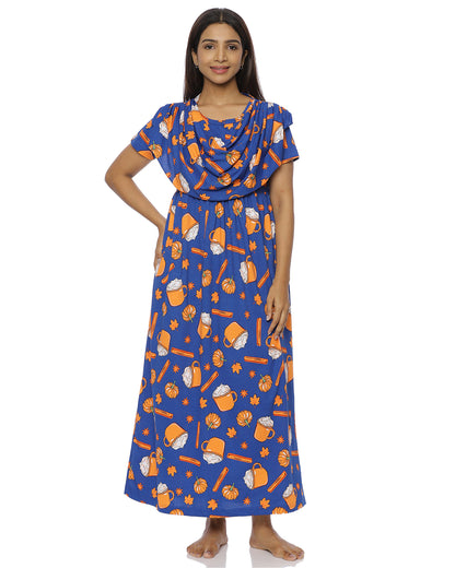 Shawl Style_V4 Casual Loungewear - Full Length