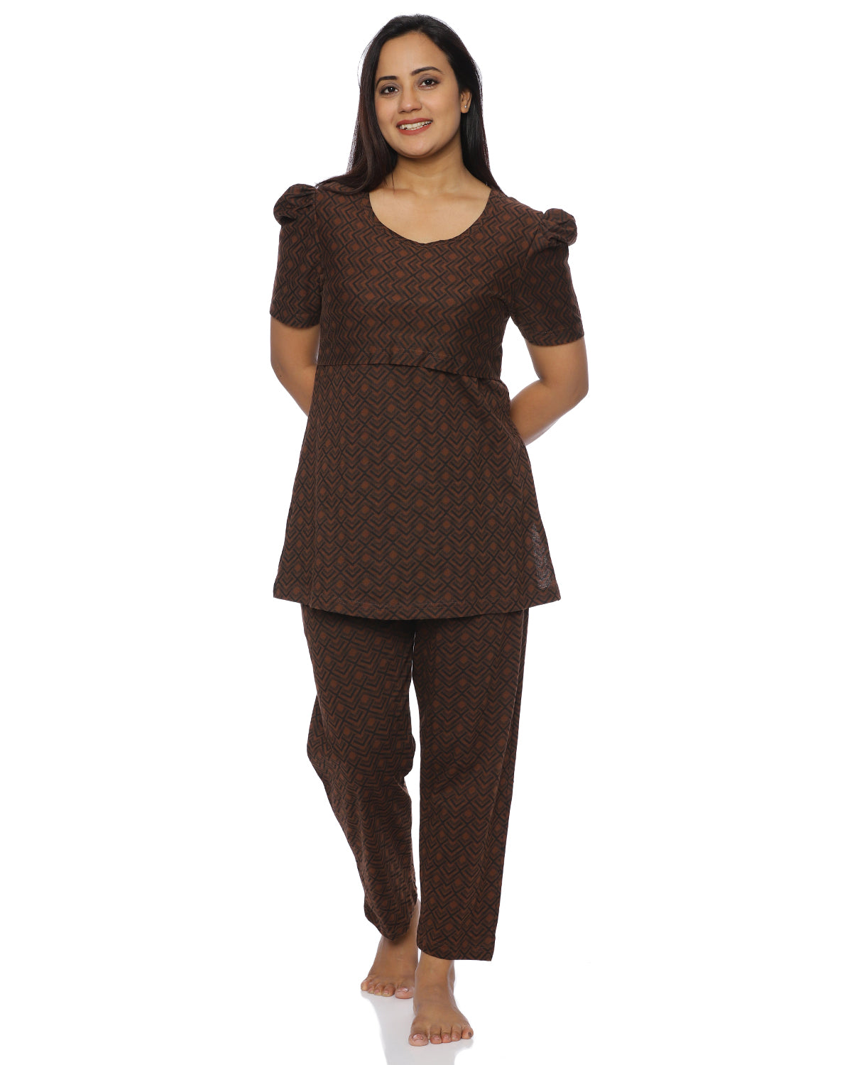 Tanu Zipless Feeding Pant Set