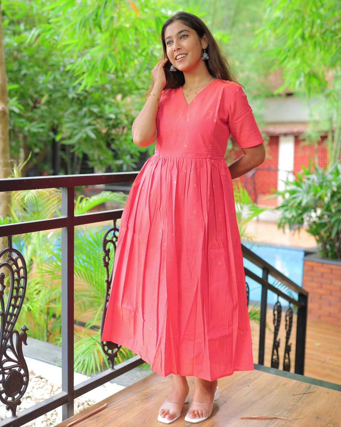 Aaradhana Maternity Maxi| Pre-Order Now (Dispatch from Nov 10)