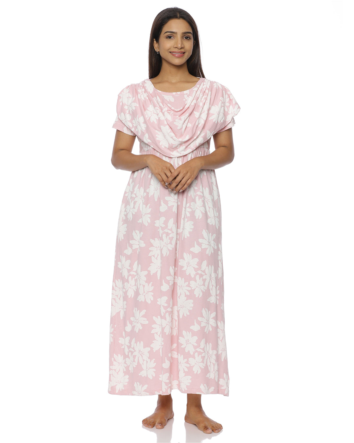 Shawl Style_V3 Casual Loungewear - Full Length