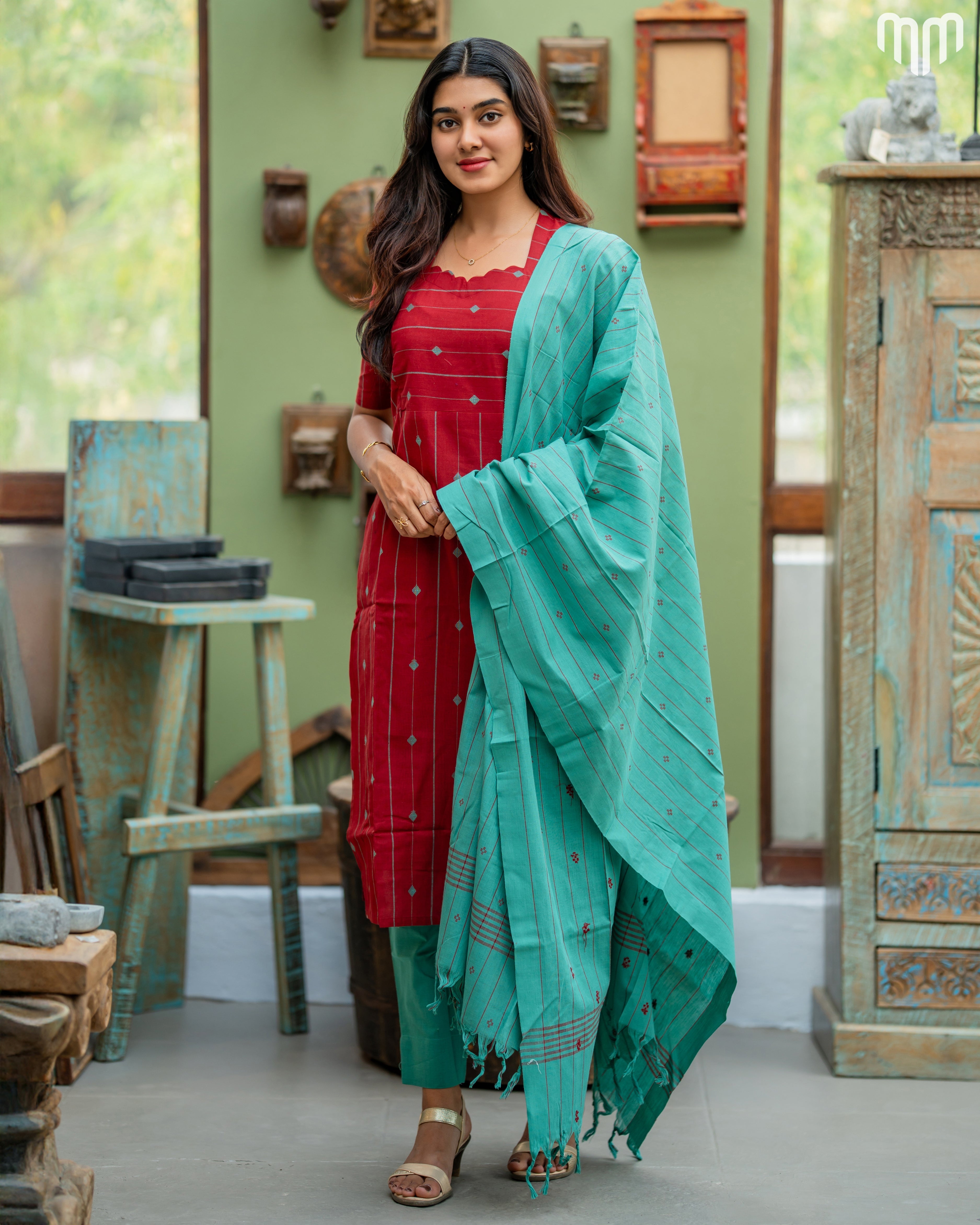 Chandhini_V1 Maternity Kurti