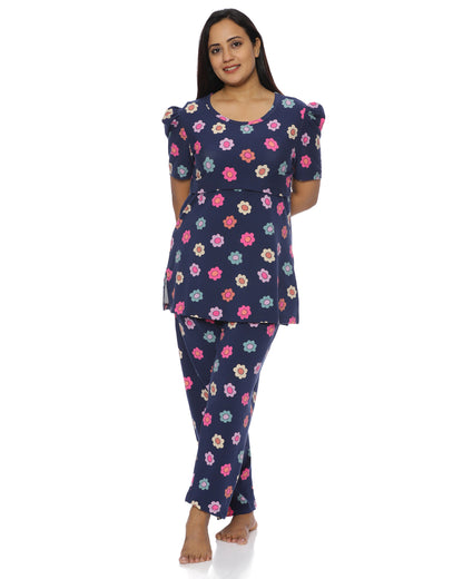 Bloom Zipless Feeding Pant Set