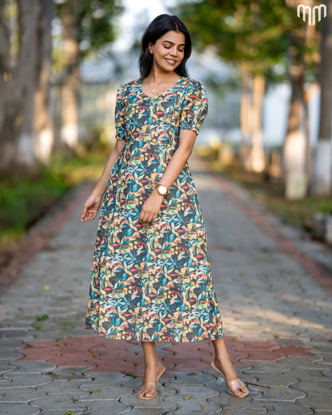 Parul Maternity Maxi