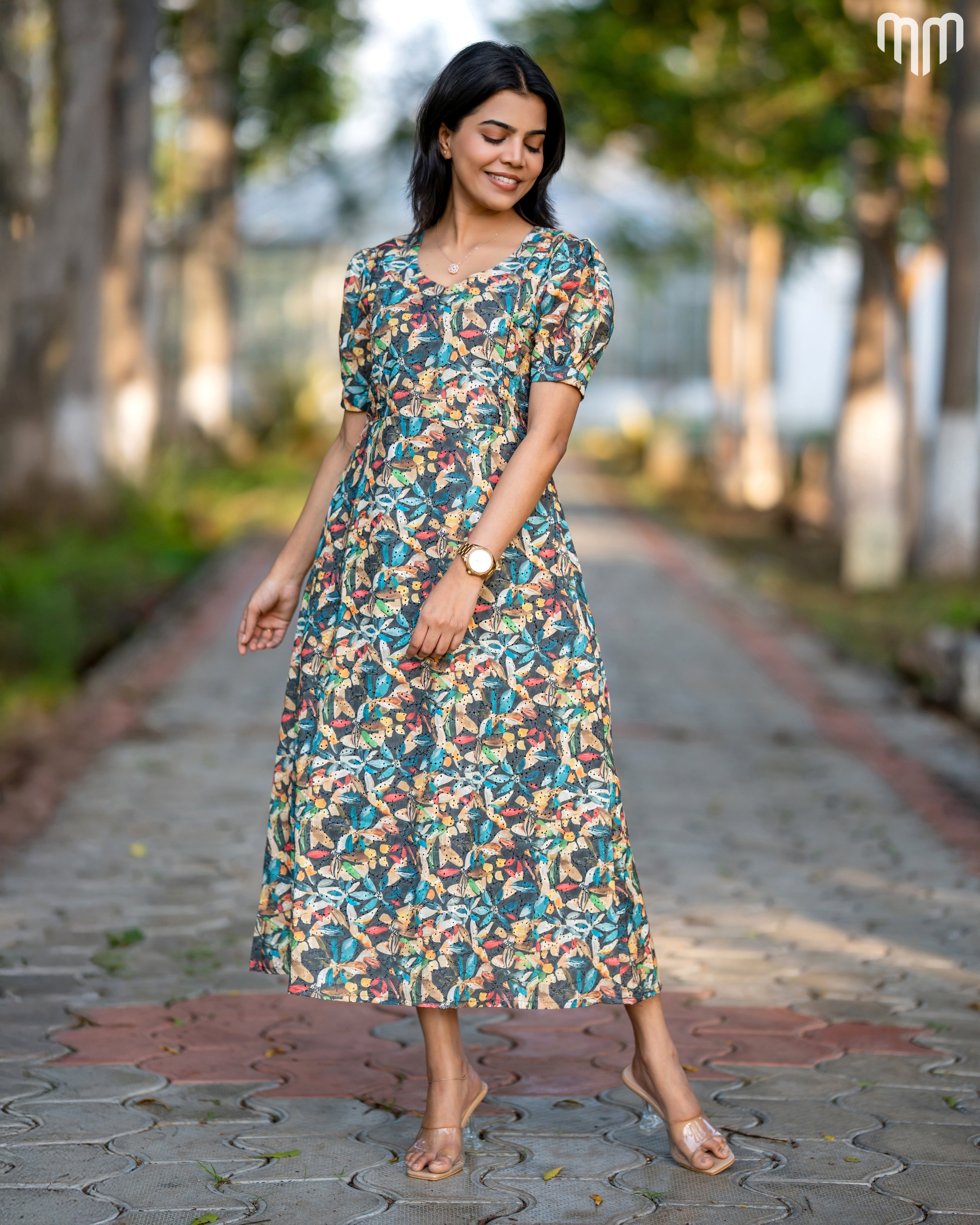 Parul Maternity Maxi