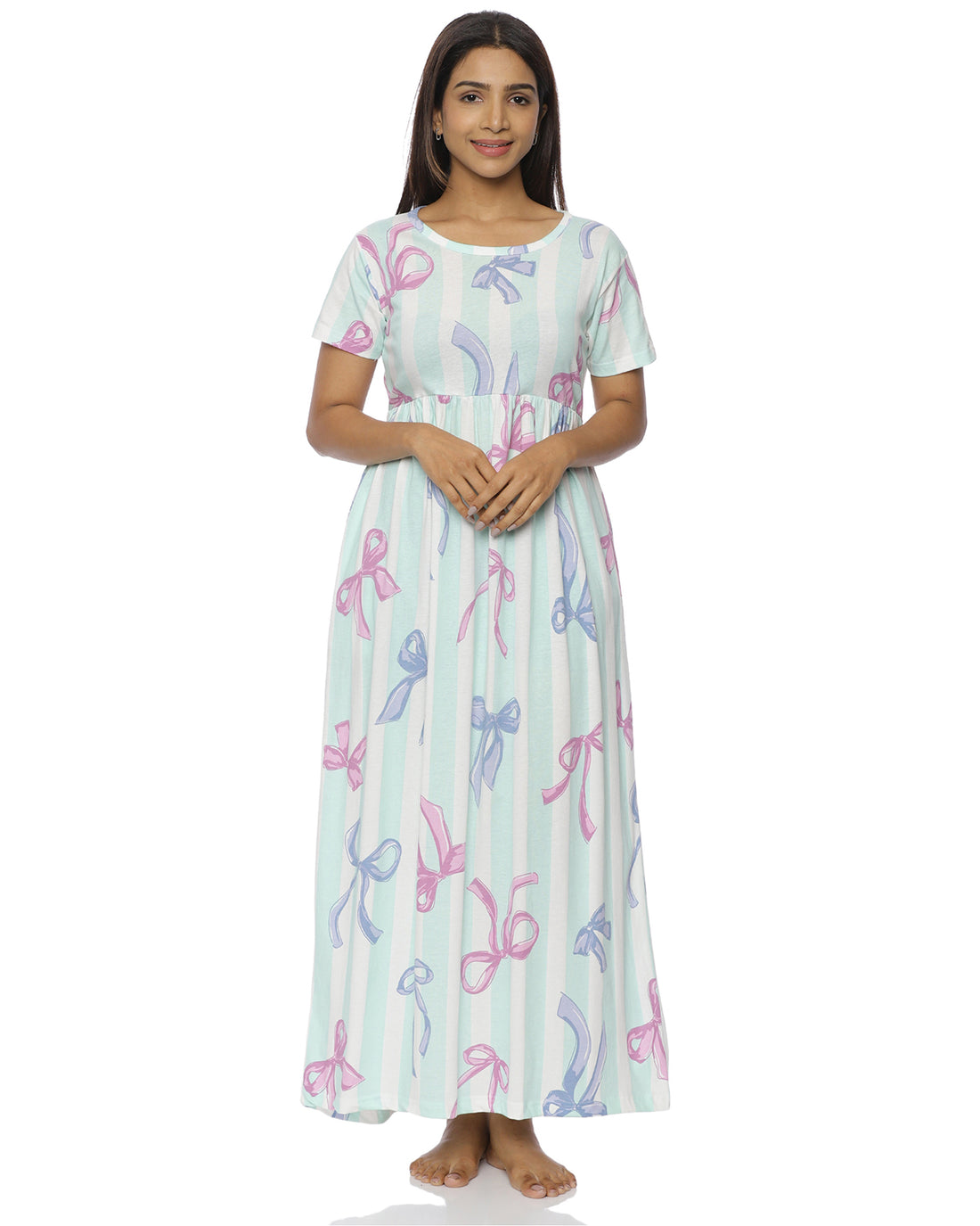 Bow Casual Loungewear - Full Length