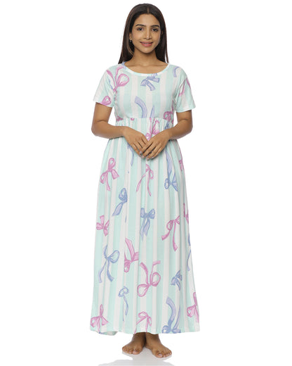 Bow Casual Loungewear - Full Length