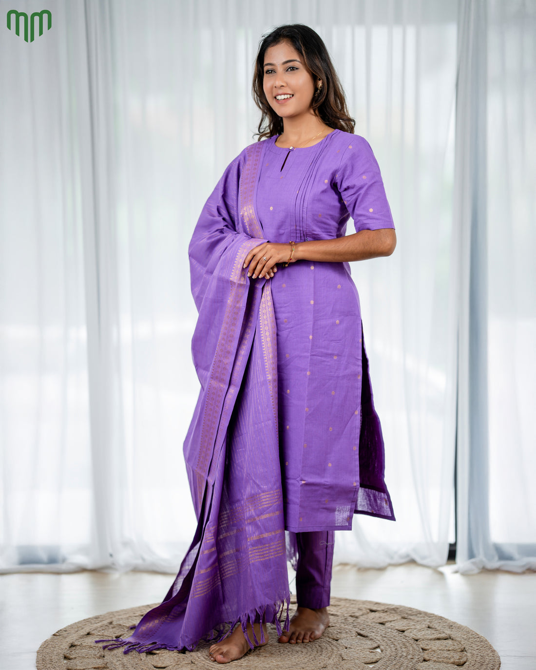 Brinda Maternity Kurti Set