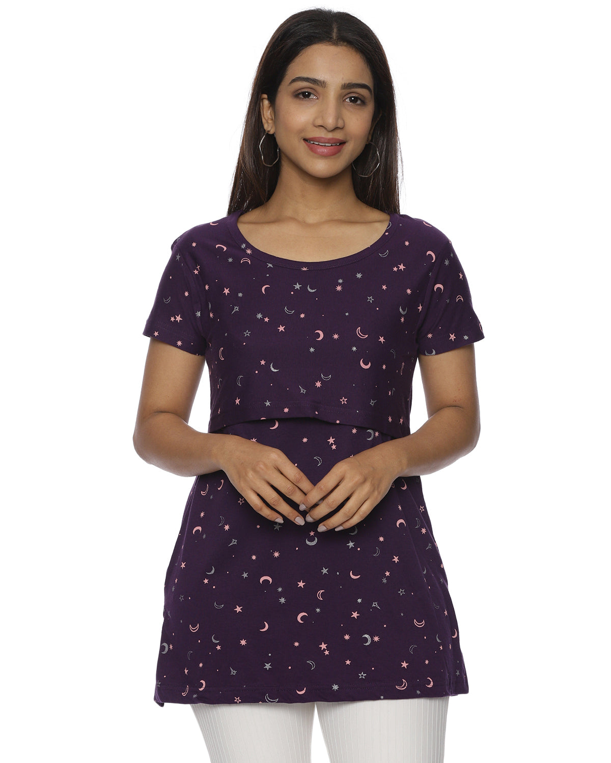 Maya Zipless Feeding T-shirt