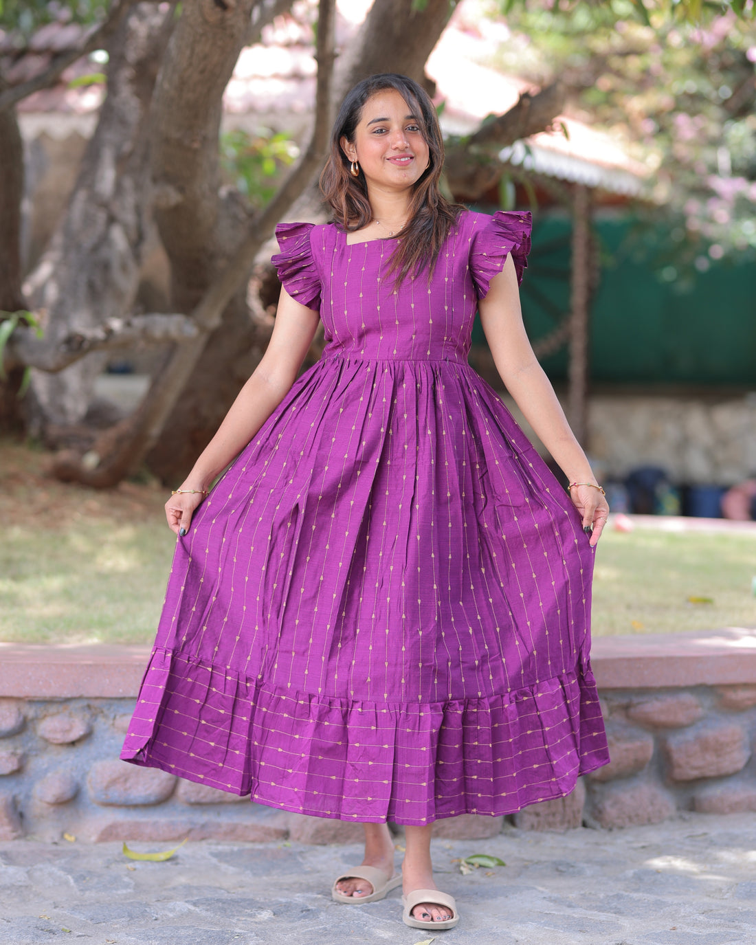 Aaradhana V1  Maternity Maxi