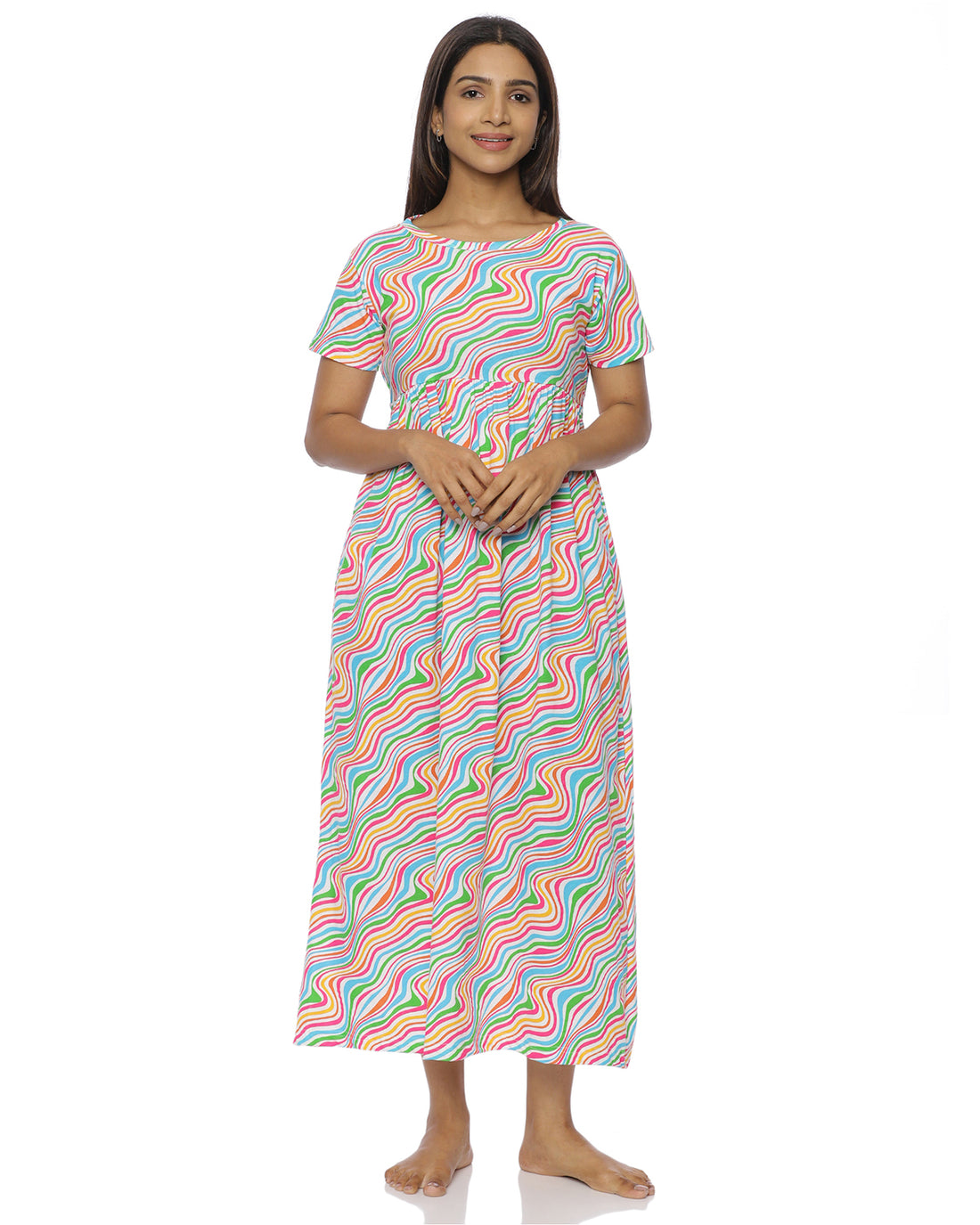 Adara Casual Loungewear - Full Length