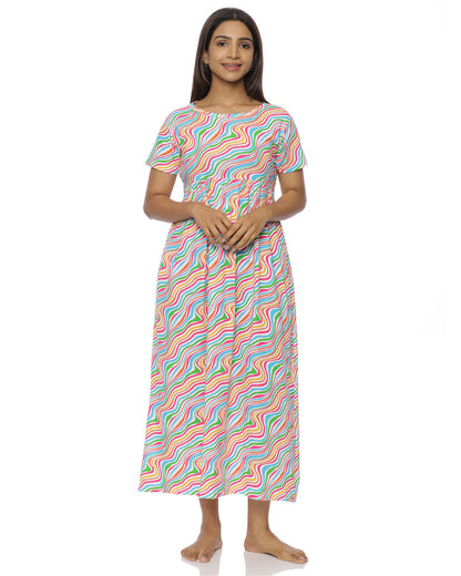 Adara Casual Loungewear - Full Length