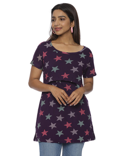 Lucy  Zipless Feeding T-shirt