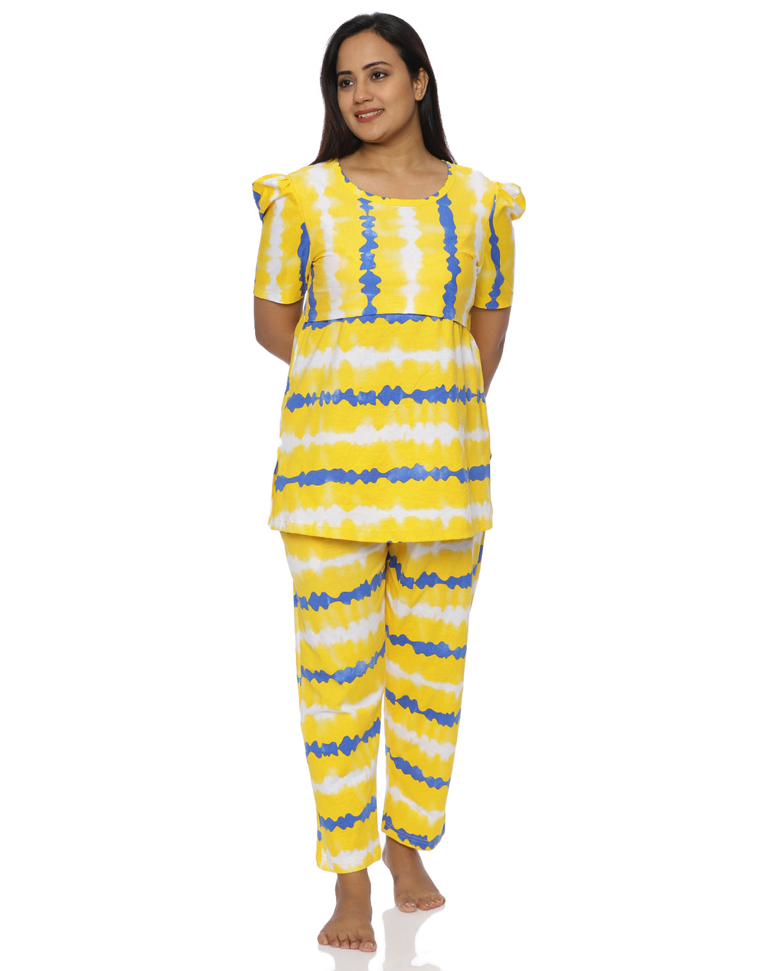 Surya Zipless Feeding Pant Set