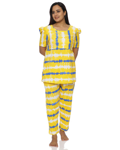 Surya Zipless Feeding Pant Set