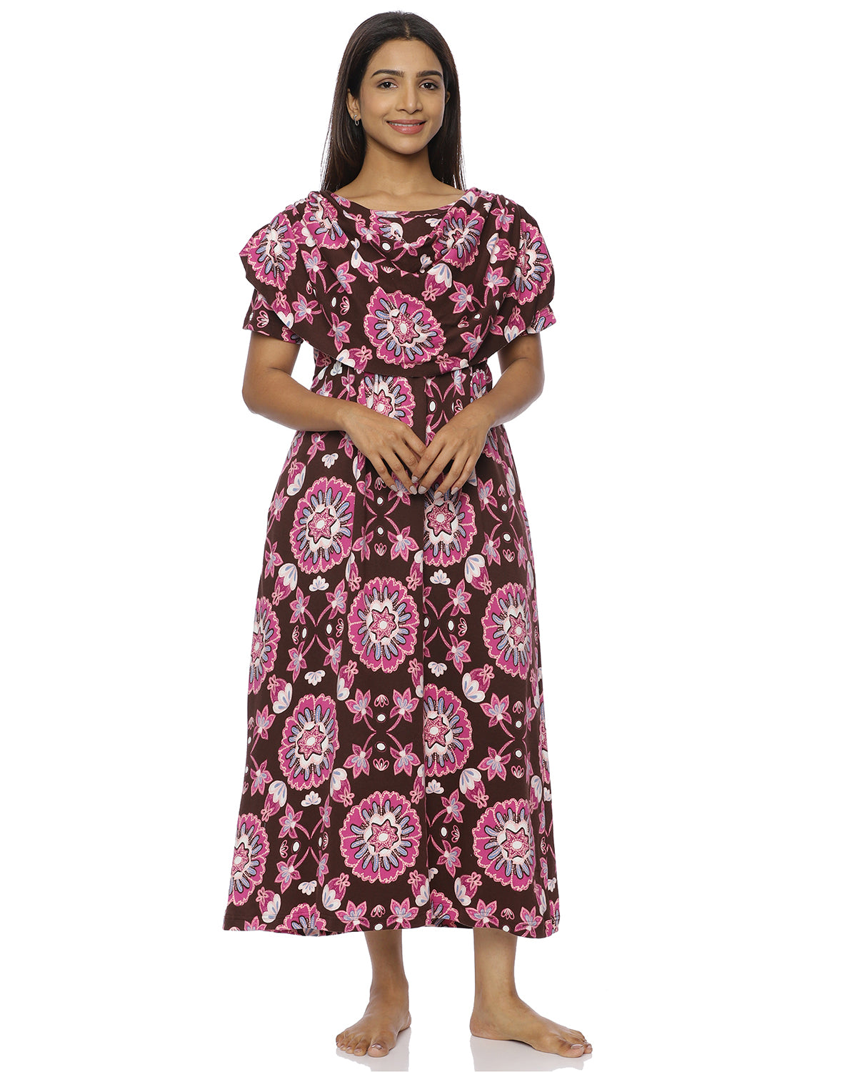 Shawl Style_V2 Casual Loungewear - Full Length