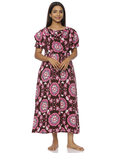 Shawl Style_V2 Casual Loungewear - Full Length