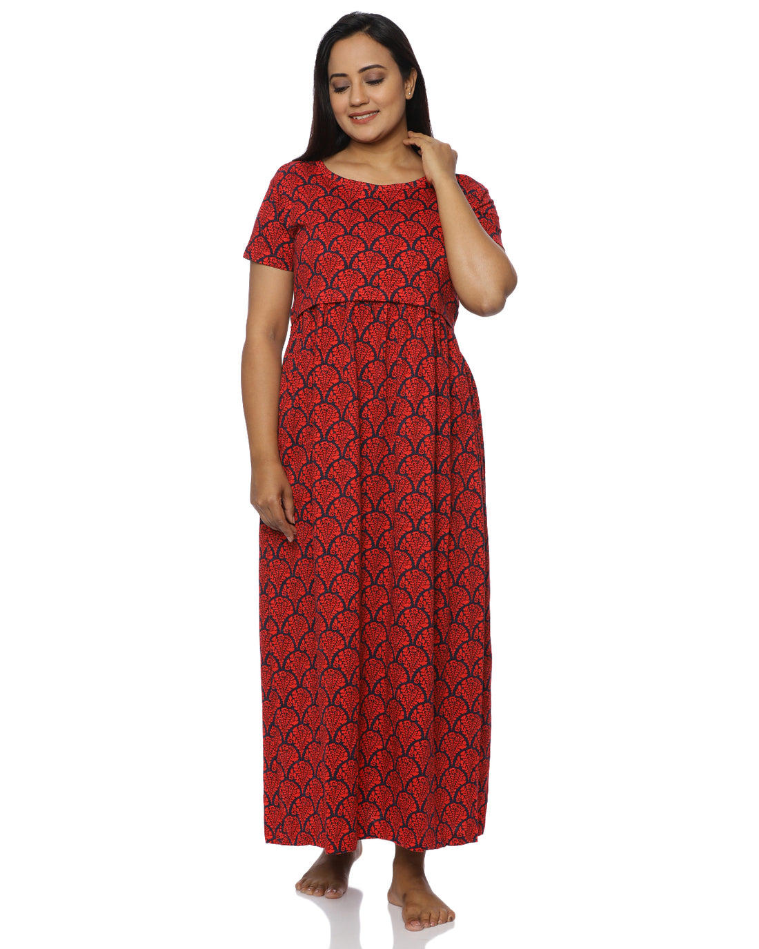 Urmi Zipless Maternity Loungewear – Full Length
