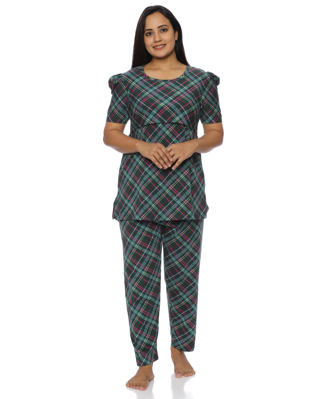 Hima Zipless Feeding Pant Set