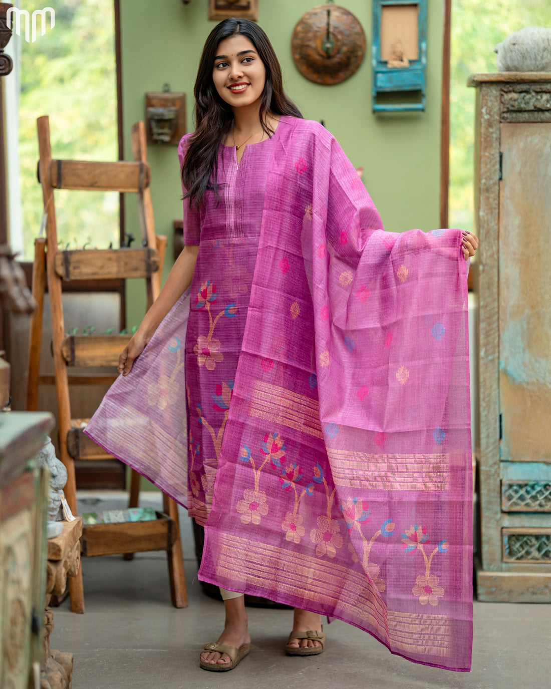 Aarvitha_V1 Maternity Kurti Set