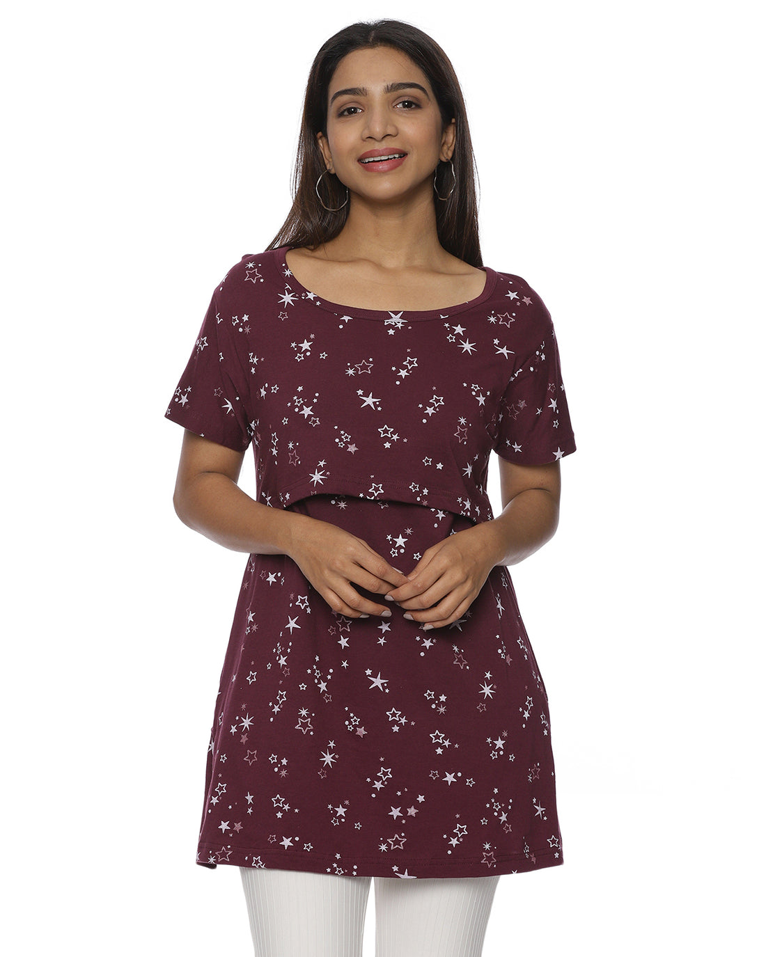 Luva  Zipless Feeding T-shirt