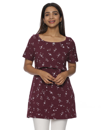 Luva  Zipless Feeding T-shirt