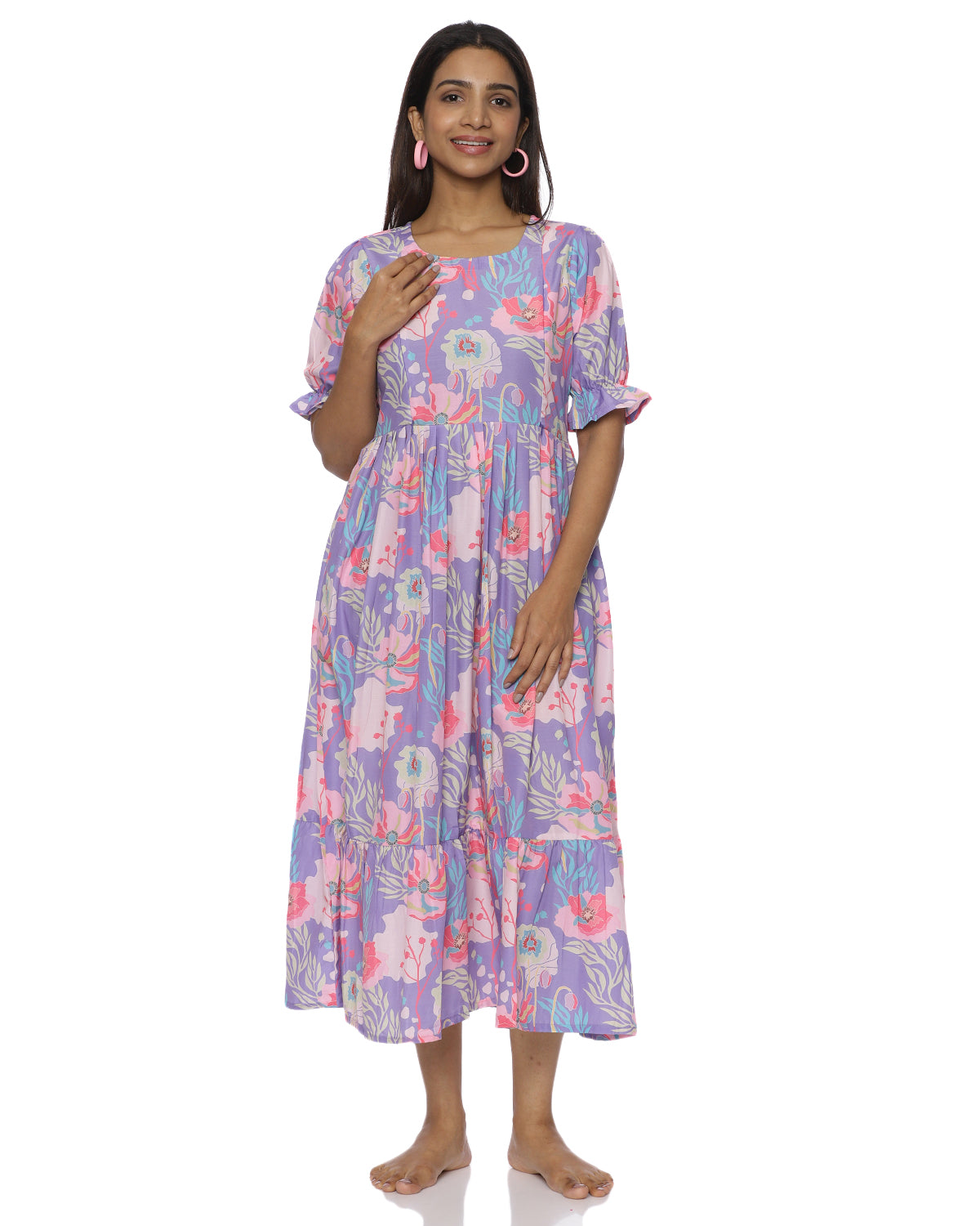 Sharmi Maternity Maxi