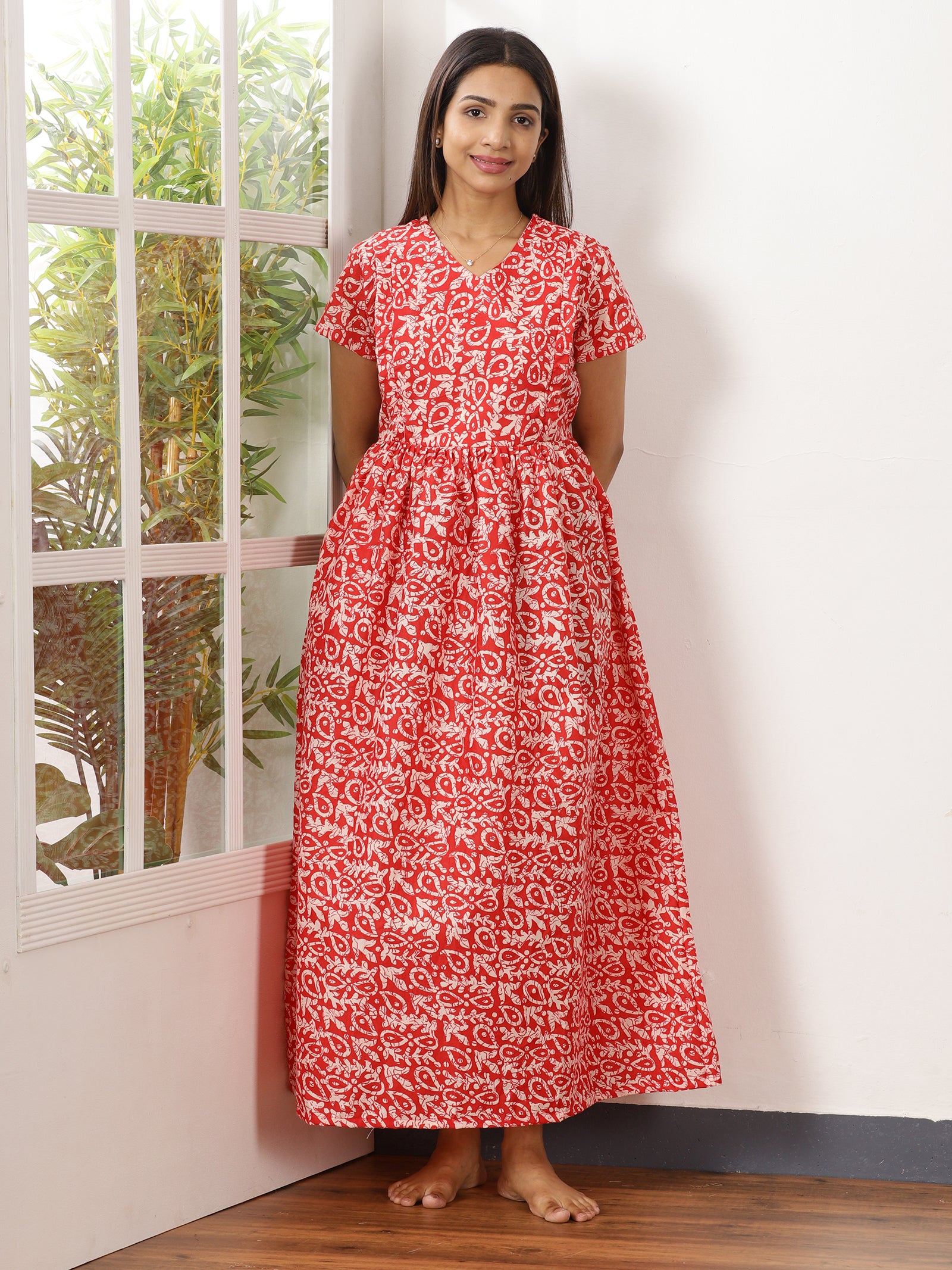 Janya_V4 Feeding Night Maxi