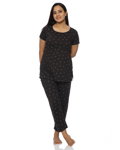 Minal Zipless Feeding Pant Set