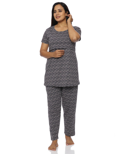 Abarna Zipless Feeding Pant Set