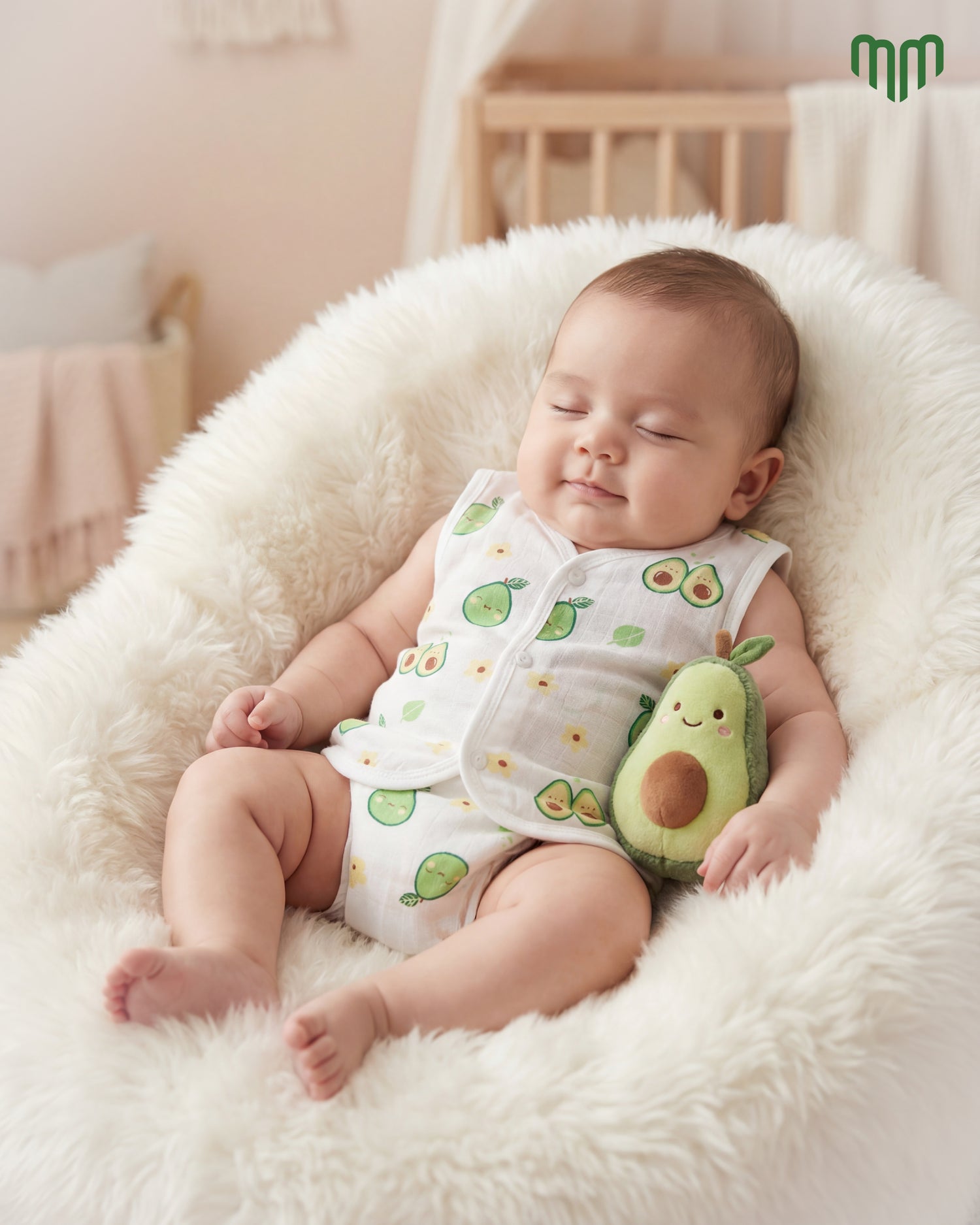 Little Avacoda Muslin Jabla